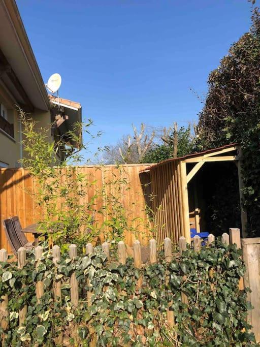 Au Calme, Maison T3 Neuf Avec Jardin A Cassy Лантон Екстериор снимка